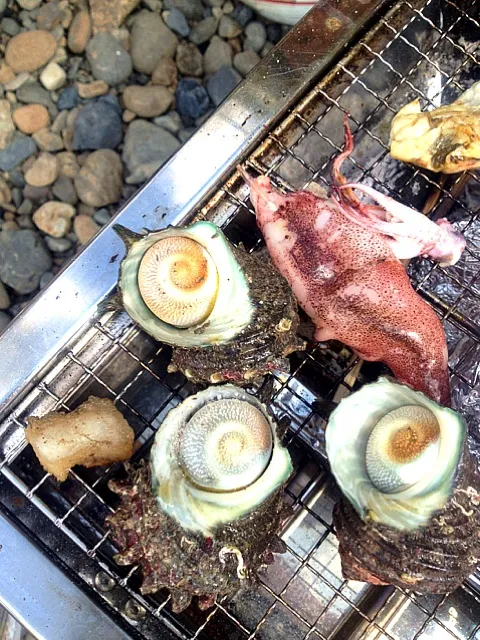 Snapdishの料理写真:さざえい！|erikanさん