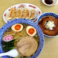 Snapdishの料理写真:醤油ラーメン|Himawarieさん