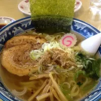 Snapdishの料理写真:和風にぼしラーメン|Himawarieさん