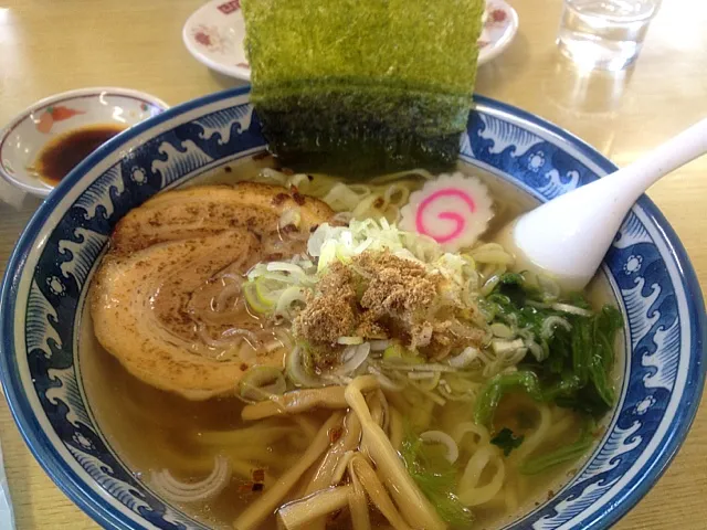 Snapdishの料理写真:和風にぼしラーメン|Himawarieさん