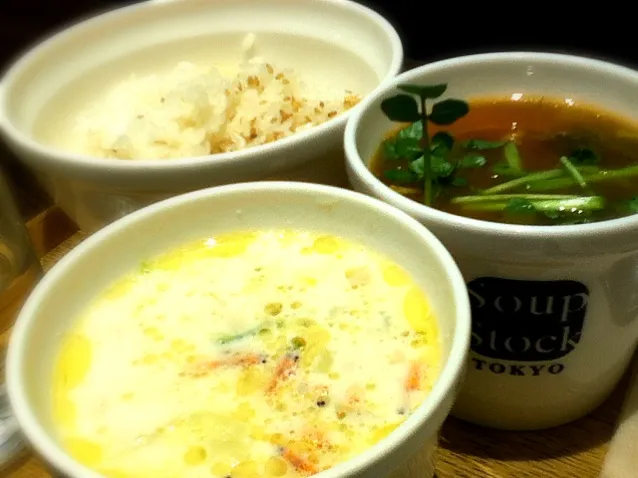 soup set @ soup stock tokyo|mieさん