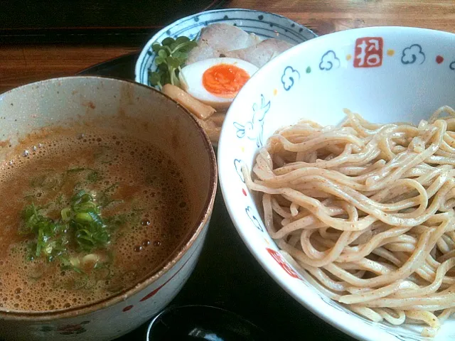 えび味噌つけ麺|なお🅿️さん