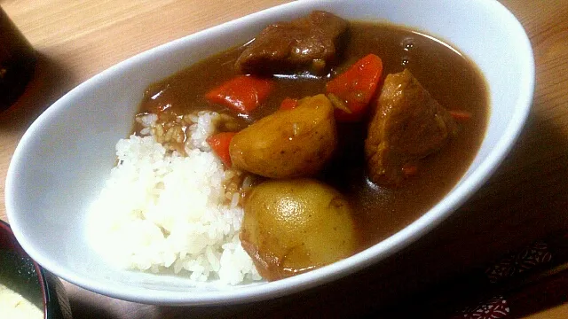 新じゃがの春カレー|はづきさん