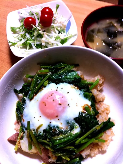 本日ひとり～手抜き晩ご飯|あやきちさん