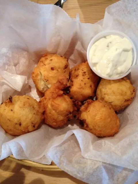 Clam Fritters|http://melissasmenu.wordpress.com/さん