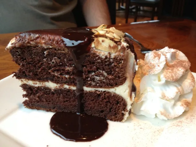 Snapdishの料理写真:Chocolate Guiness Cake with Bailey's Frosting|http://melissasmenu.wordpress.com/さん