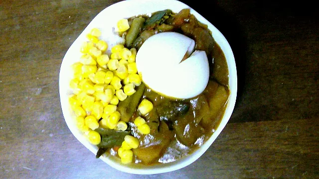 Snapdishの料理写真:夏野菜カレー|ミクミクさん