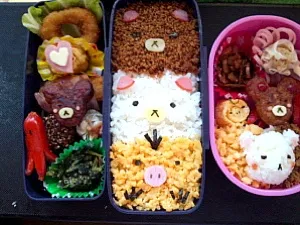 リラックマ♡お弁当|みー♪さん