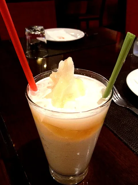 Lime Lemongrass Honey Frappe|joyさん