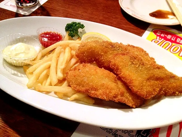 Fish and chips|chan mitsuさん