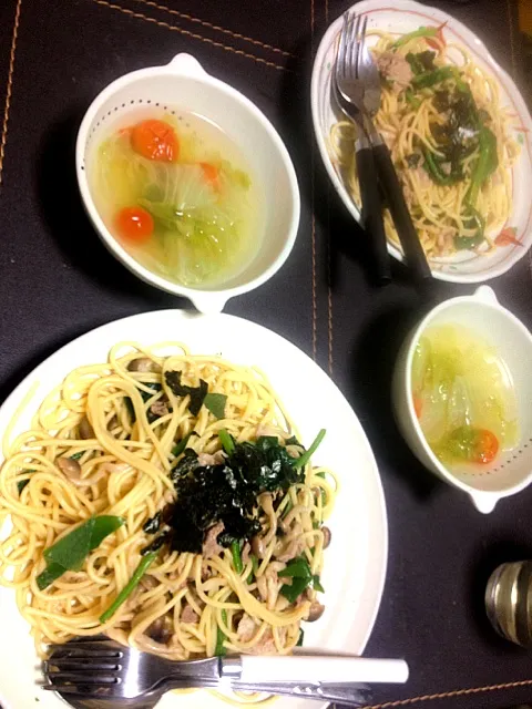 Snapdishの料理写真:和風パスタ|yuitterさん