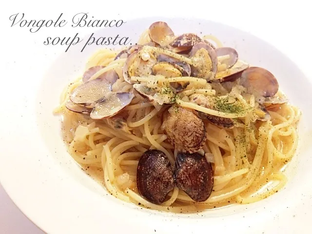 Snapdishの料理写真:Vongole Bianco|emuさん