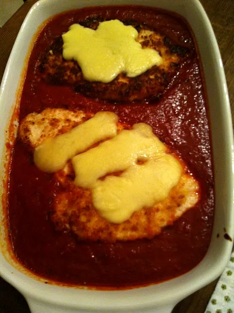 Chicken Parmigiana|duangdaoさん