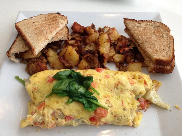 Malibu Omelette|http://melissasmenu.wordpress.com/さん