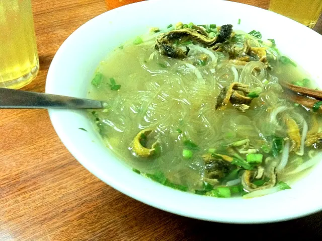 fried eel noodle|Mi Nguyenさん