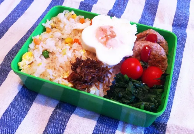 今日の弁当 チャーハン弁当|tacaccoさん