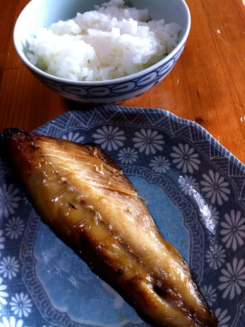 Snapdishの料理写真:「サバみそ漬け」焼けたよ～|tairaさん