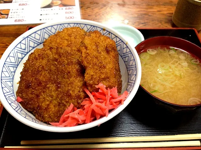 たれカツ丼|chamifumiさん