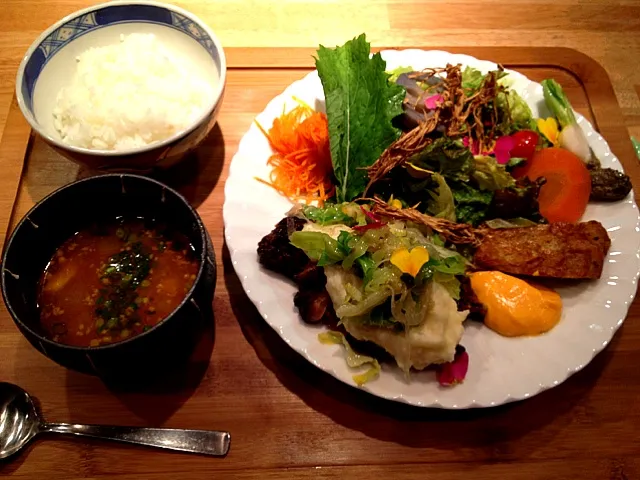 はなみ鷄といろんな野菜|なつみさん