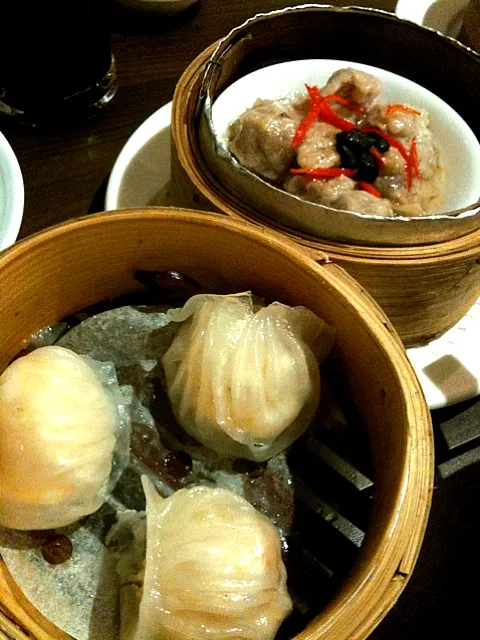 Prawn Dumplings & Pork Ribs DimSum|Shiroi Yukiさん