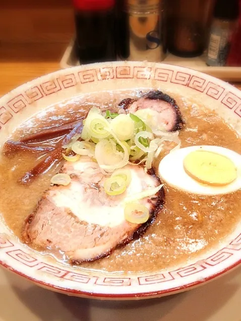 チャッチャ系ラーメン|不動南平さん