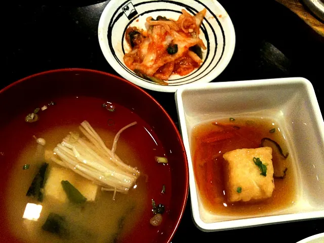 Mizo Soup / Kimchi / Tofu|sasi-sOmさん