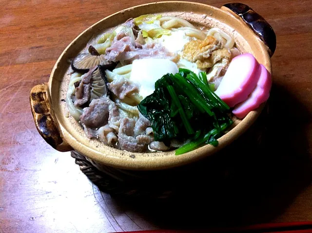 鍋焼きうどん、|えなちんさん