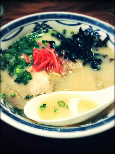 九州ラーメン。|CHICKENさん