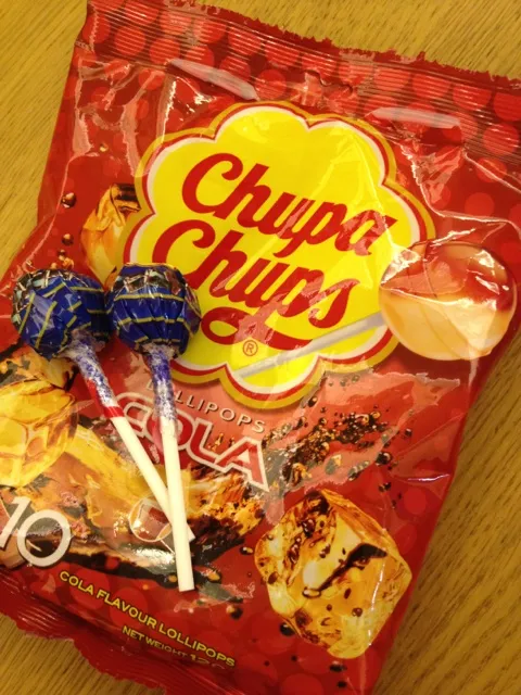 Snapdishの料理写真:Chupa Chups|seikoさん