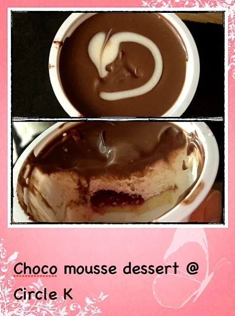 choco mousse cream cheese|Monika モニカ （＾＿＾）☆さん