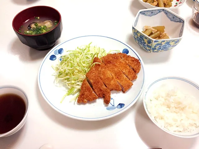 とんかつ定食|natsumiさん