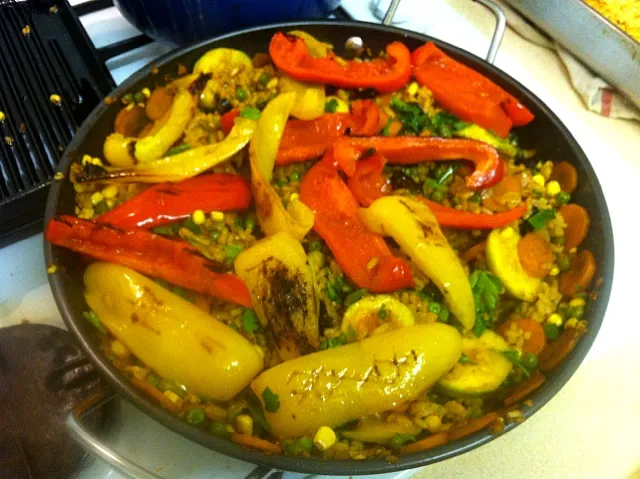 Snapdishの料理写真:paella|Monicaさん