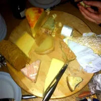 Snapdishの料理写真:cheese board|Monicaさん