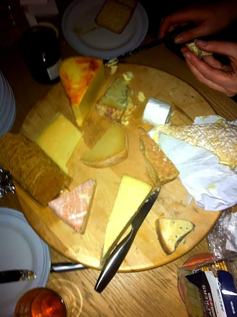 Snapdishの料理写真:cheese board|Monicaさん