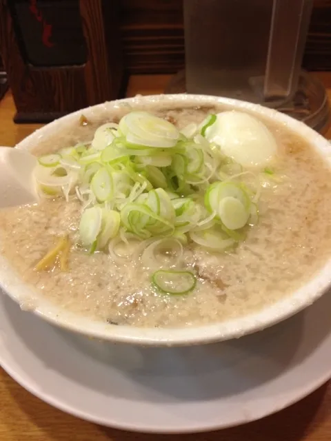 Snapdishの料理写真:特製ラーメン チャッチャ系|不動南平さん