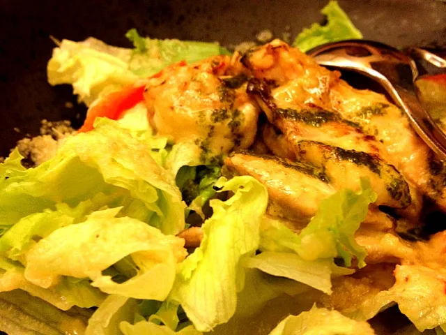 Salmon Salad|Billy Djunaidiさん