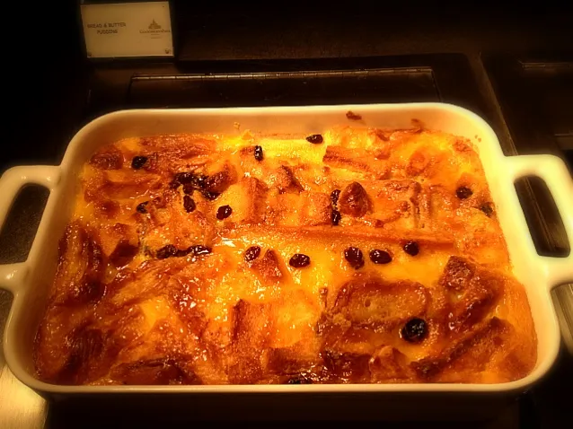 bread butter pudding|willzさん