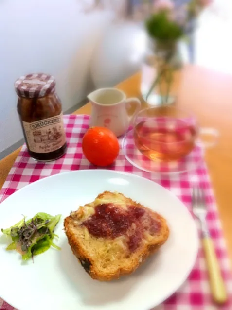 smucker's Apple Butter風味フランスパン|tonさん