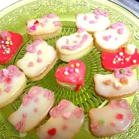 hello kitty cookies|yoshikoさん