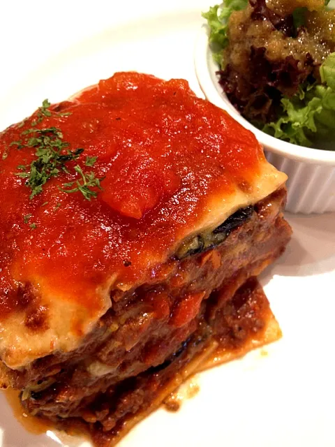 lasagne.|ej adamさん