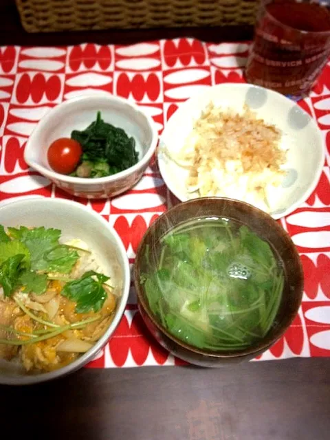 Snapdishの料理写真:親子丼|ryoさん