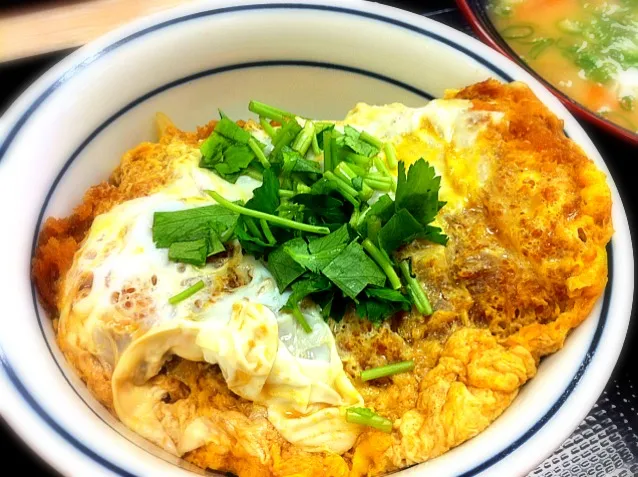 カツ丼|ちっきーさん