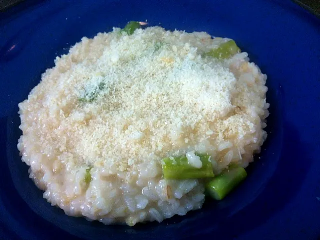 Risotto all'asparagi/アスパラガスのリゾット|s_bosatsuさん