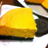 かぼちゃのチーズケーキ