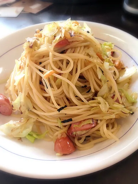 お茶漬けパスタ|ちか やまださん