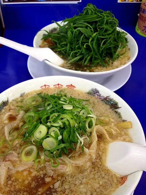 ラーメン、ネギラーメン|かまさん