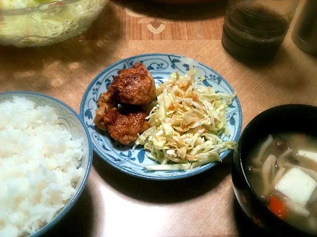 焼肉のタレとごま油を少し入れた唐揚げ！|Ichimuraさん