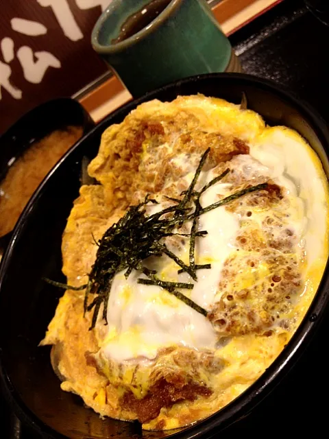 Snapdishの料理写真:かつ丼|osakana555さん