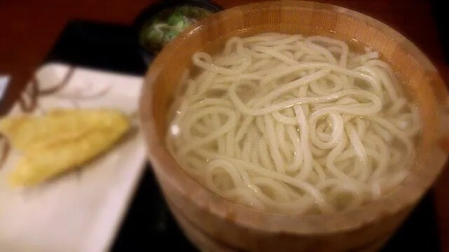 釜あげうどん|ボンゴさん