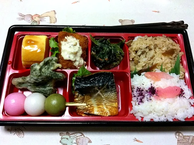 某スーパーの 「行楽弁当」おすすめ品|大石さん